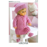 SLA 3119 Dolls Clothes 8 Ply